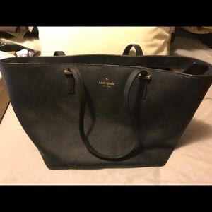 Kate Spade Black Medium Tote